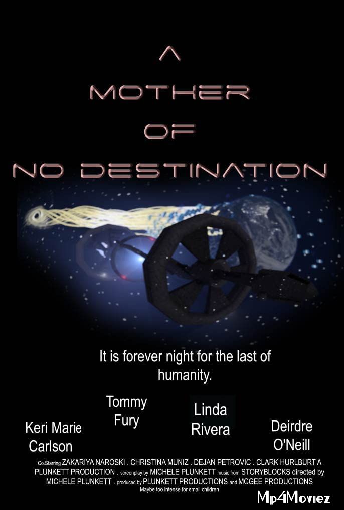 poster of A Mother of No Destination (2021) Hindi [Fan Dubbed] WEBRip